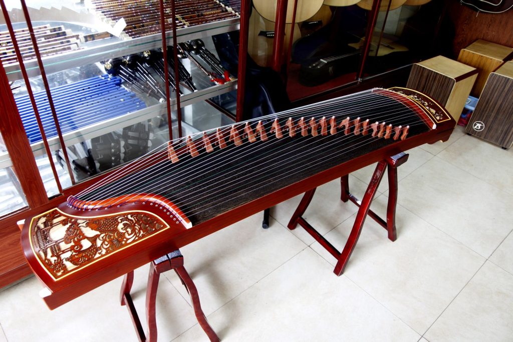 Đàn Tranh Trung Quốc 21 Dây